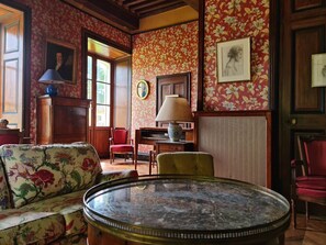 Televisión, chimenea y tenis de mesa 