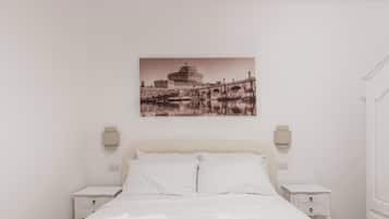 Kamar Double Ekonomi, pemandangan kota | Brankas, meja kerja, setrika/meja setrika, dan Wi-Fi gratis