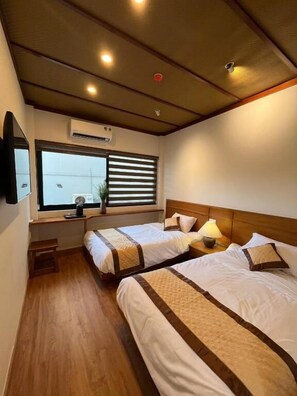 Blackout drapes, iron/ironing board - Madam Thu House (Hue)