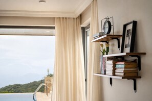Villa, Sea View | Living area