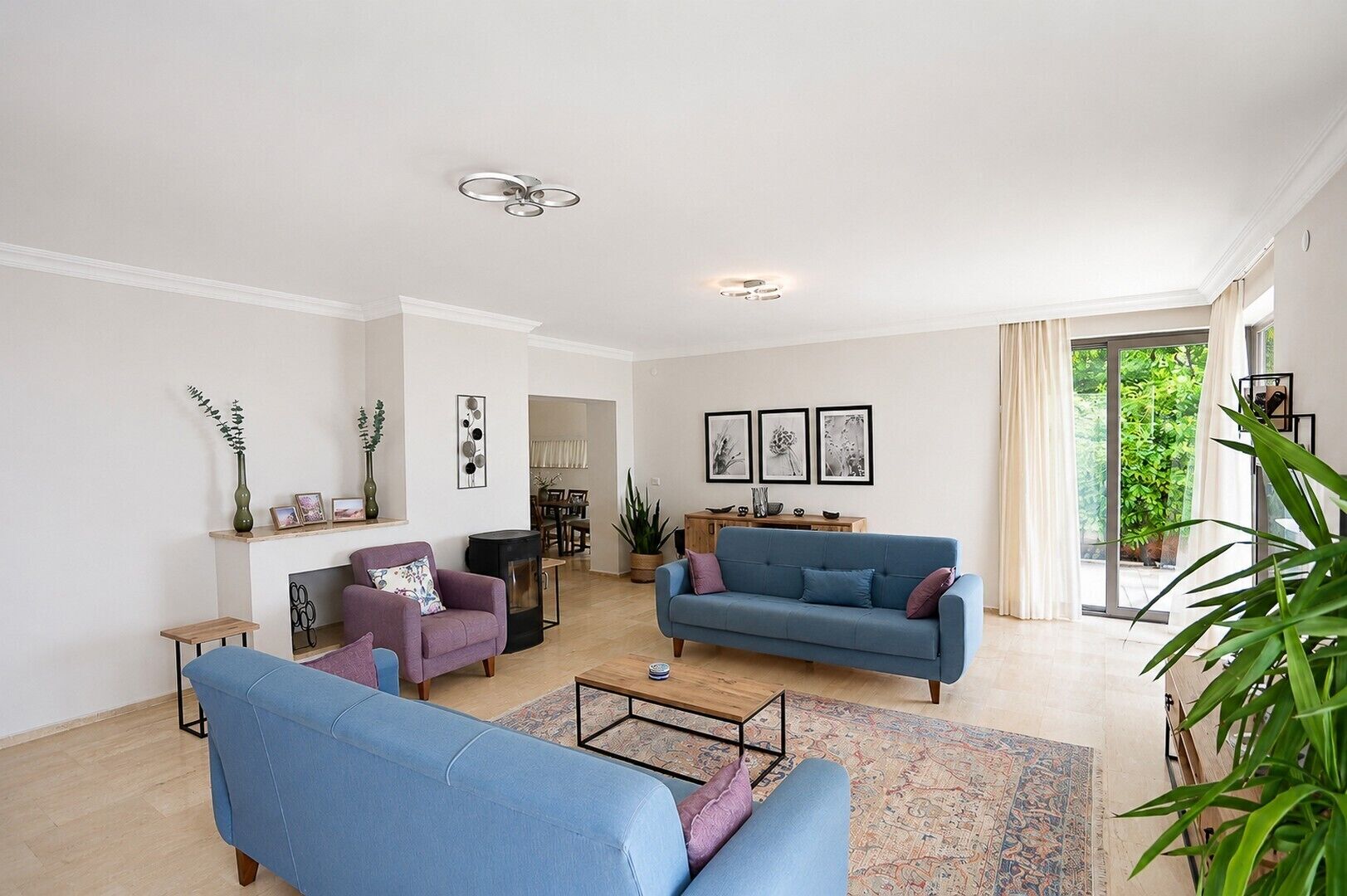 Villa, Sea View | Living area