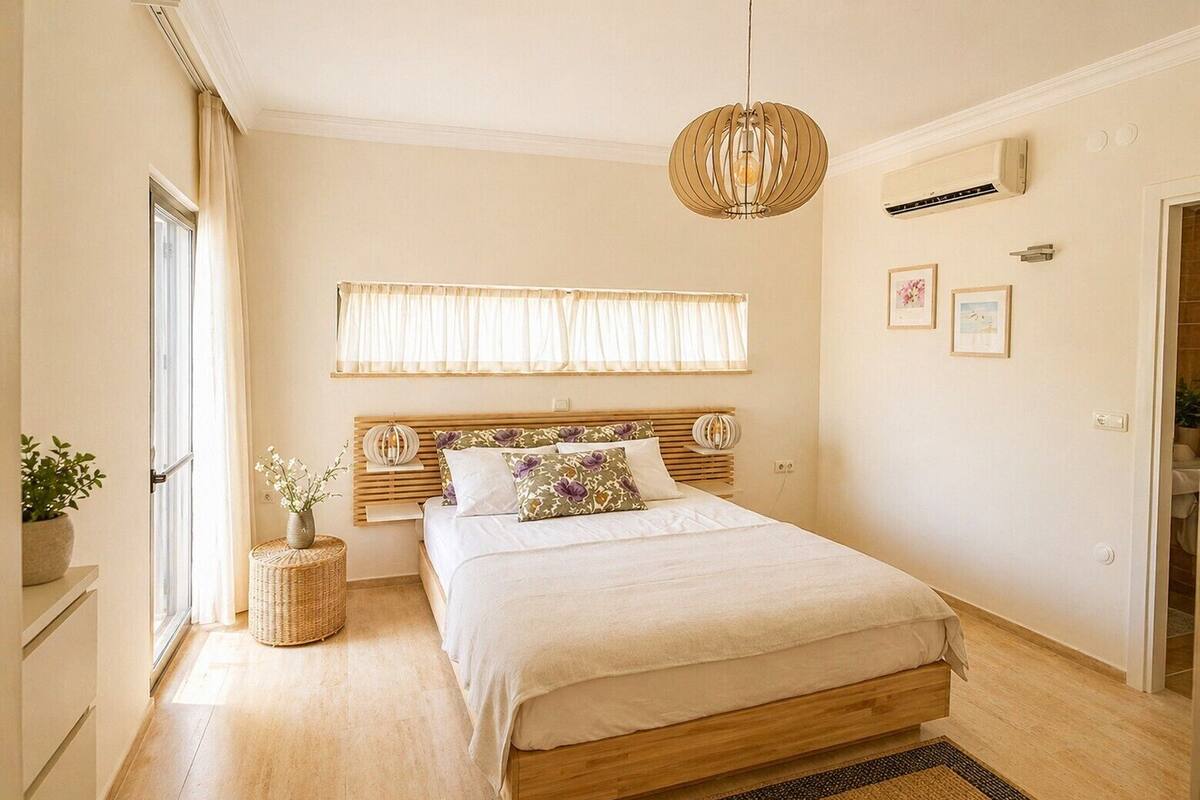 Vila, vista para o mar | Ferros/tábuas de passar roupa, Wi-Fi de cortesia