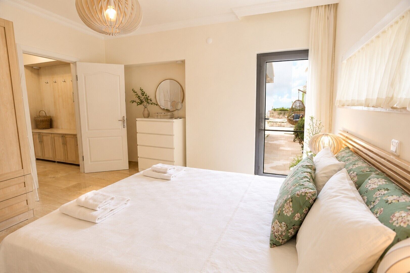 Villa, Sea View | Iron/ironing board, free WiFi