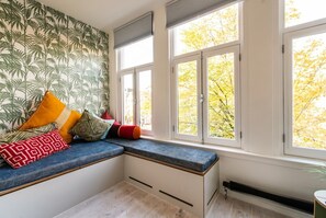 Interior - Canal-View Studio for 2 · Jordaan, Steps to Anne Frank House (Amsterdam)