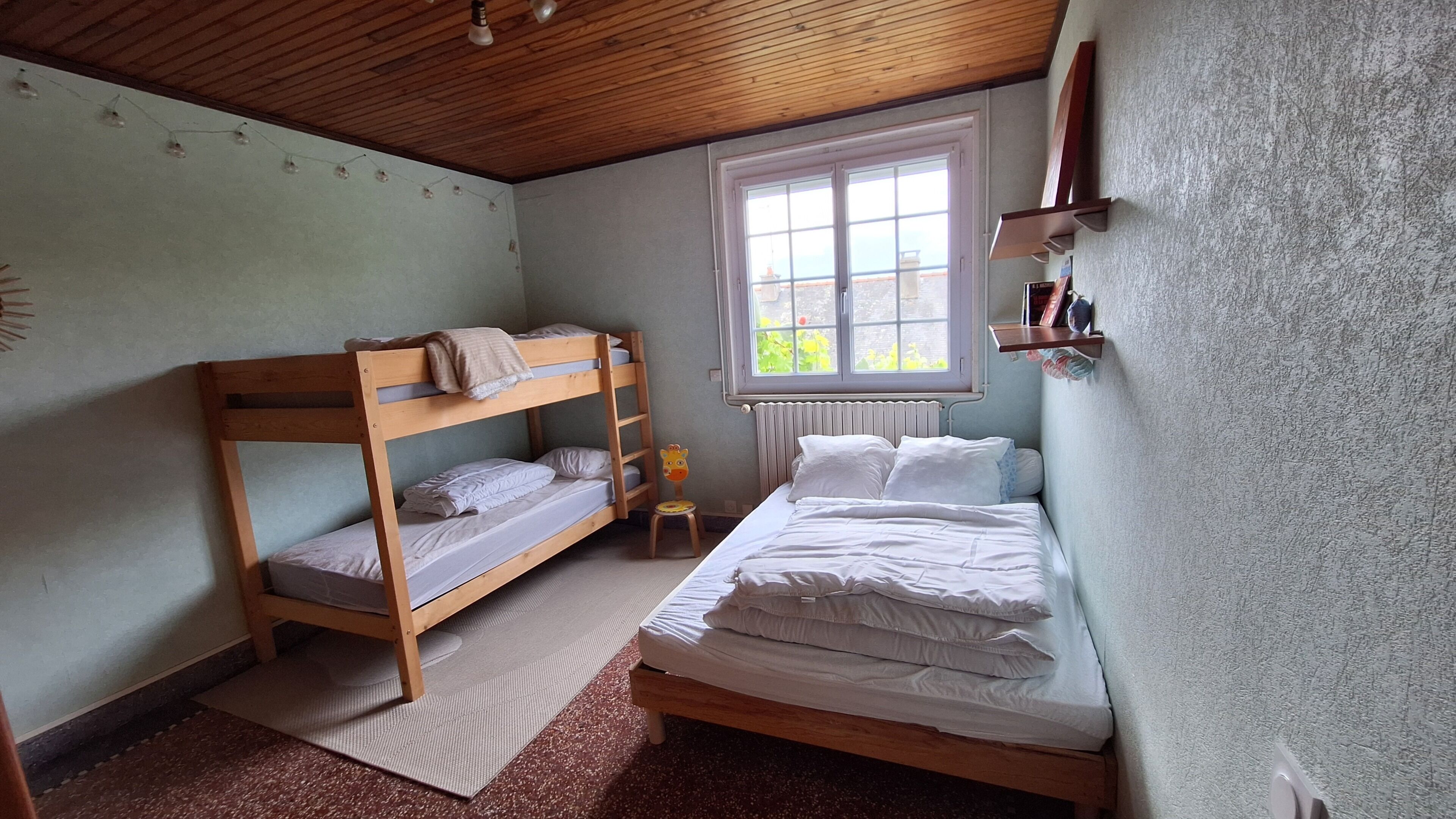 2 habitaciones, escritorio y wifi gratis 