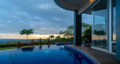 Privacy and luxury on this mountain top luxury villa with private pool