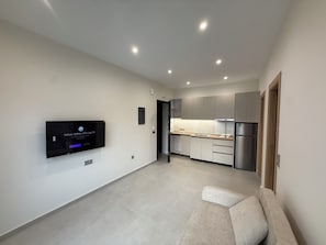 Apartamento, no fumadores, balcón | Zona de estar