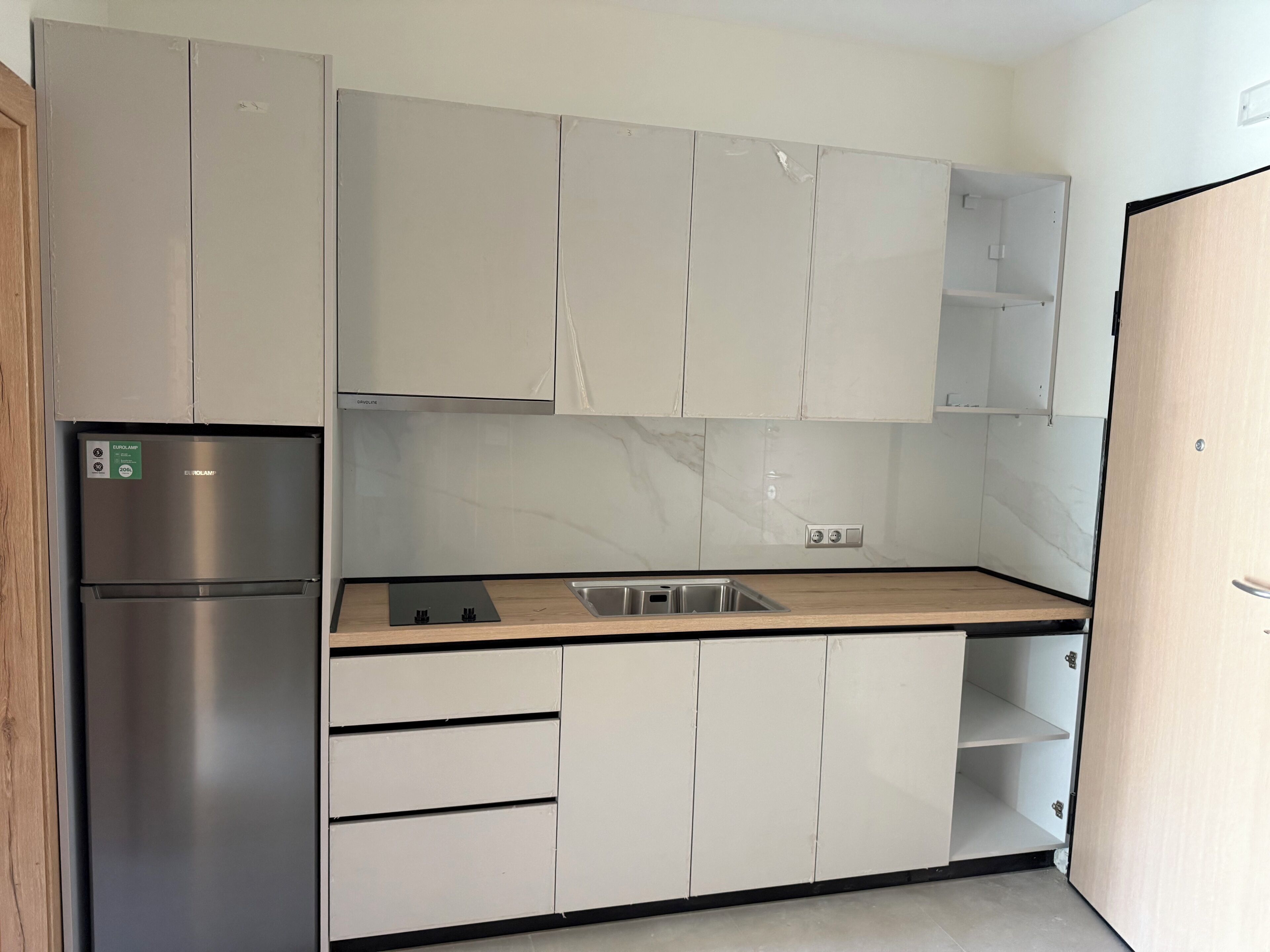 Studio, Balkon, Stadtblick | Eigene Küche