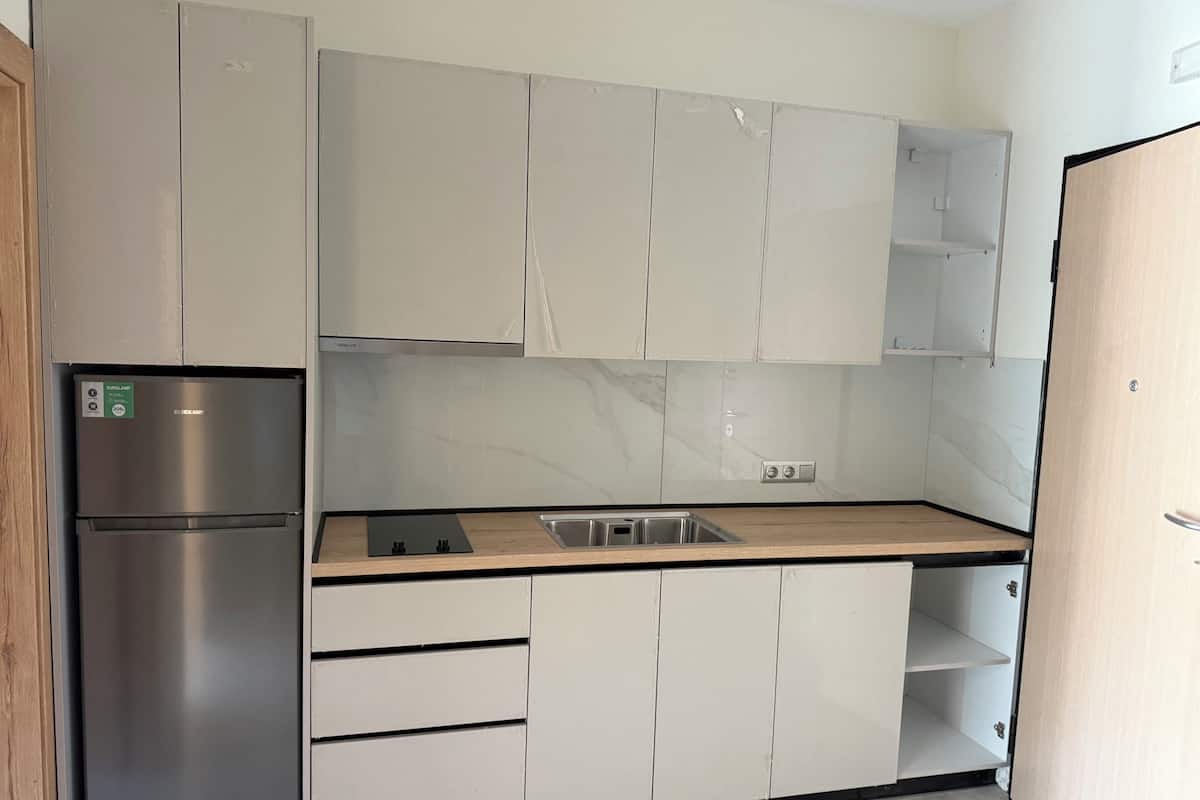 Studio, ban công, quang cảnh thành phố | Bếp riêng