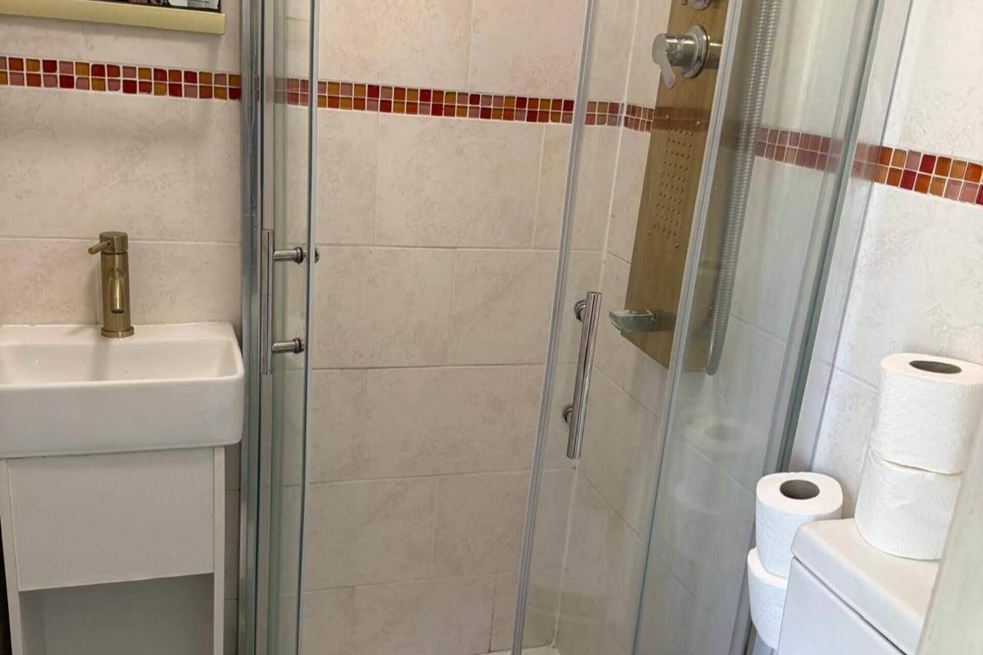 Dusche, Handtücher