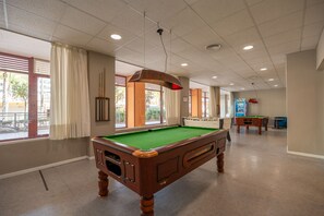 Games room - Hotel Las Palmeras - Apartment (Fuengirola)