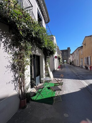 Restauration extérieure