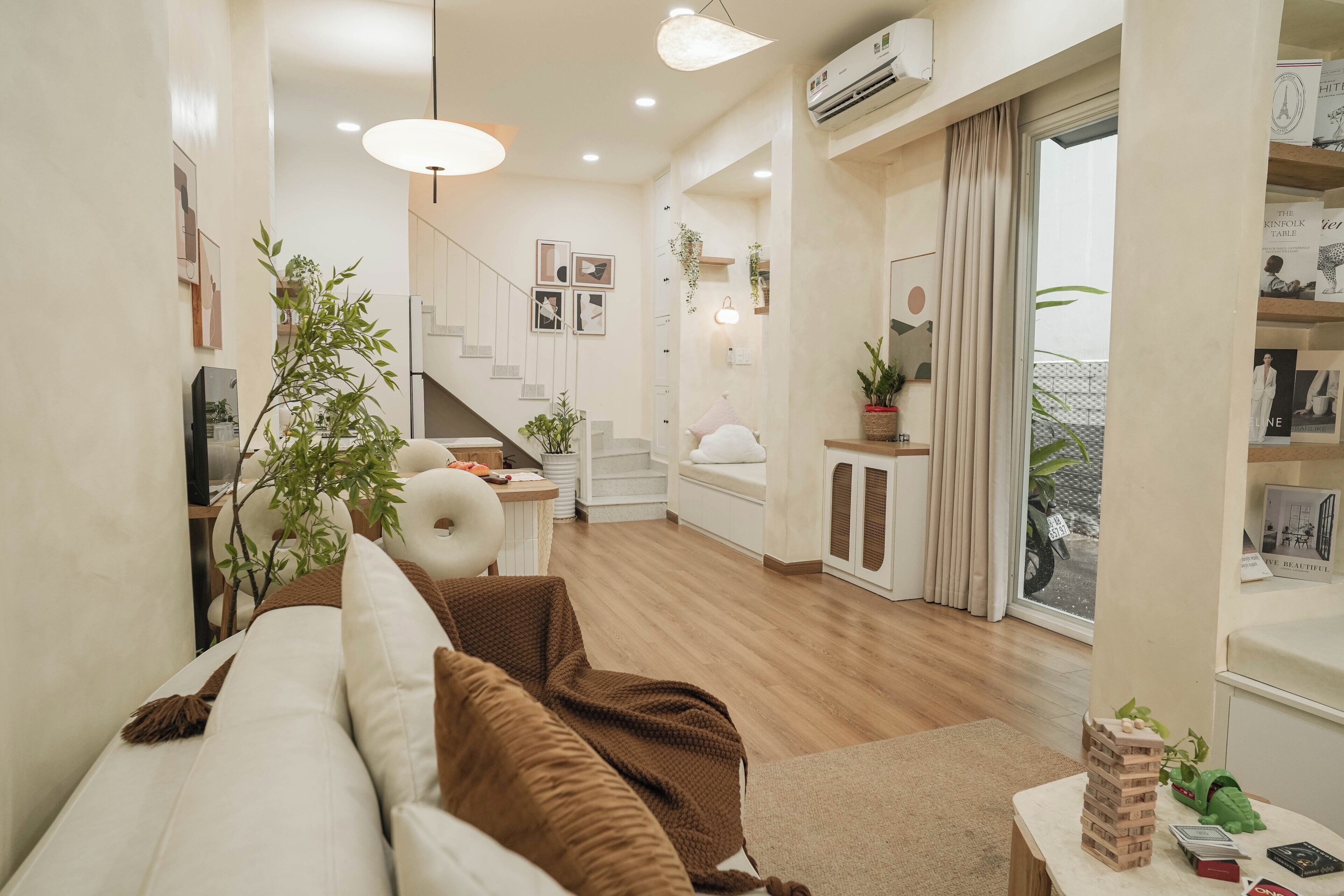 Área de sala de estar