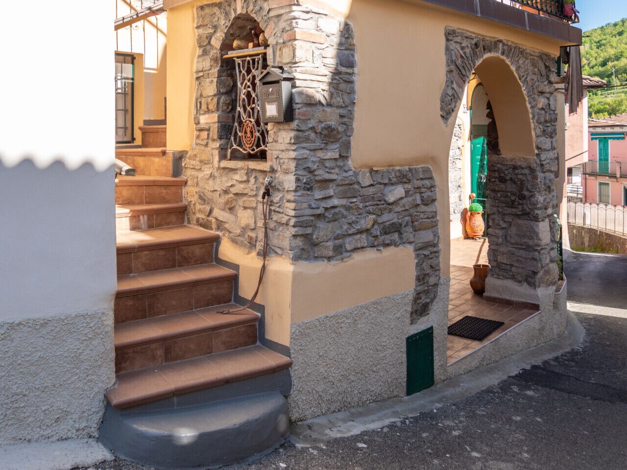 Exterior detail