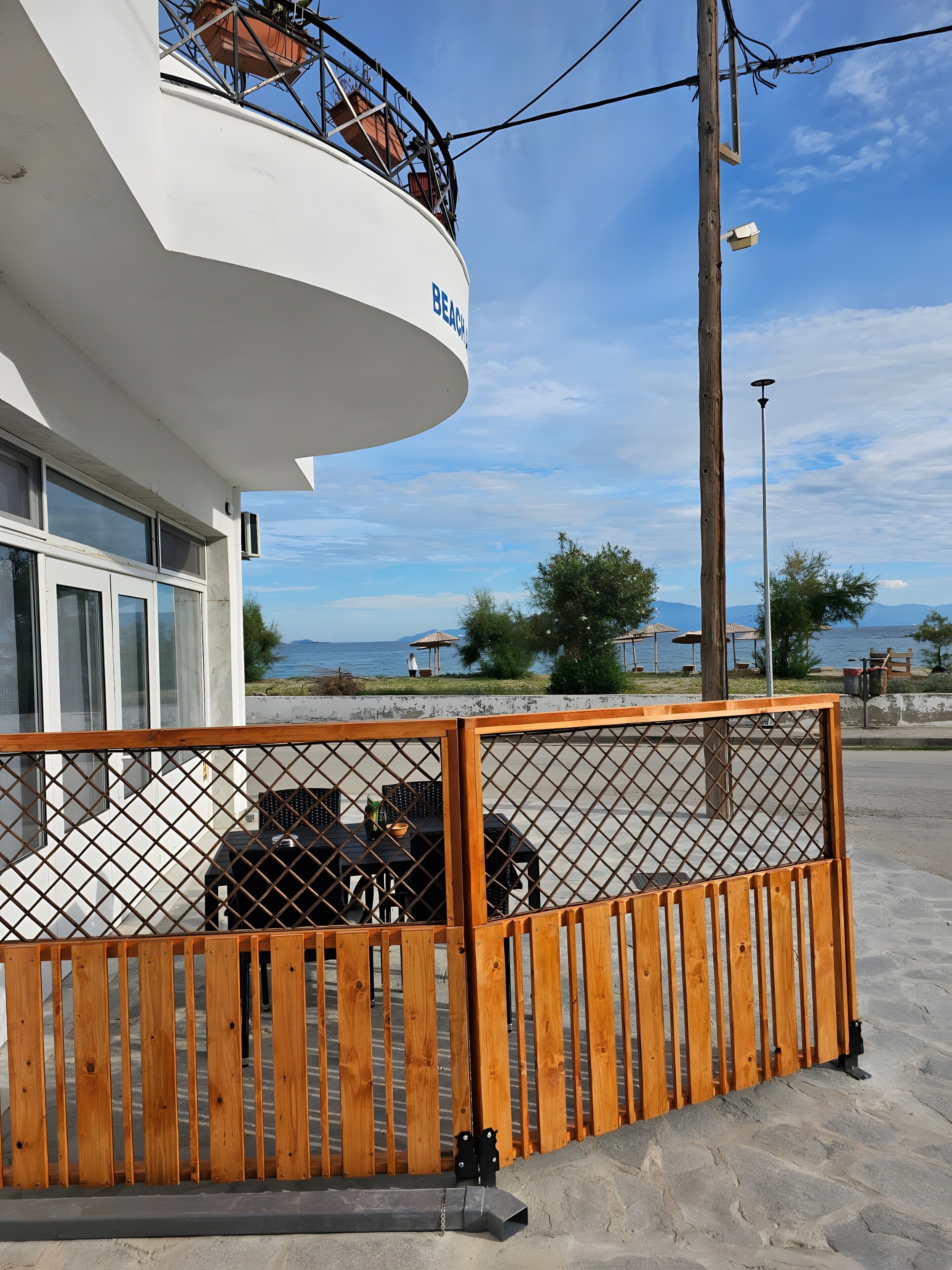 Terraza o patio