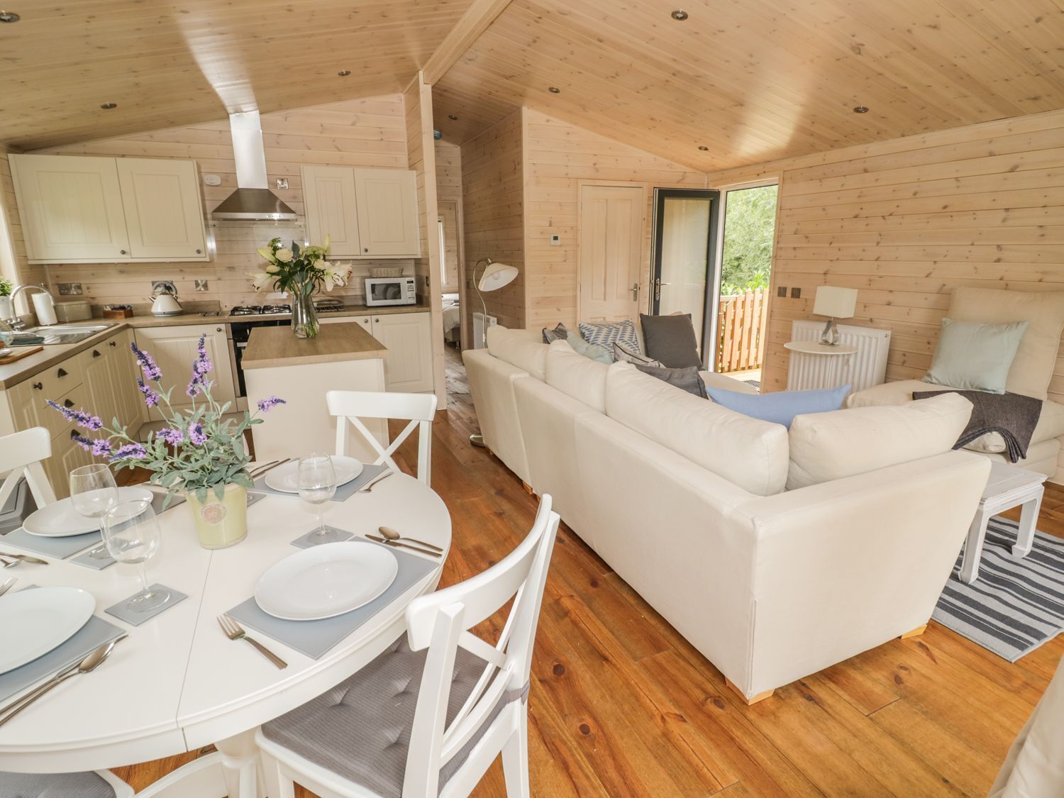 住宿内部
