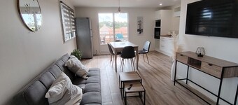 Spacieux logement 1 chambre et terrasse