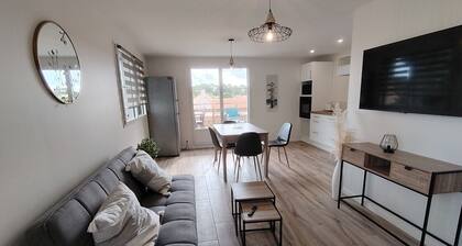 Spacieux logement 1 chambre et terrasse