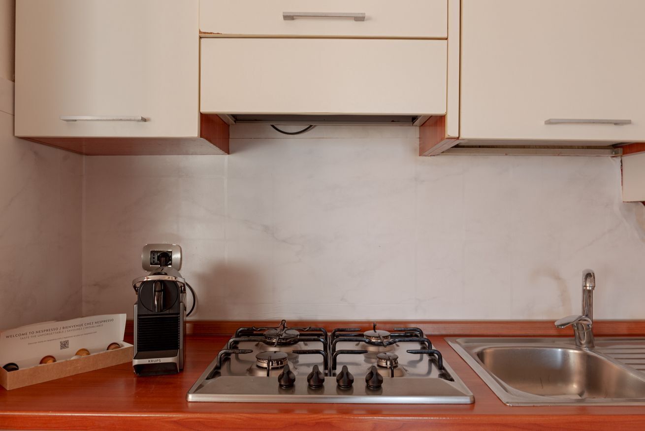 Refrigerador y microondas 