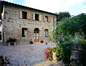 Exterior - Casolare della Vigna Siena (Siena)