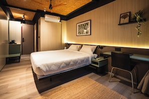 Premium bedding, free WiFi, bed sheets