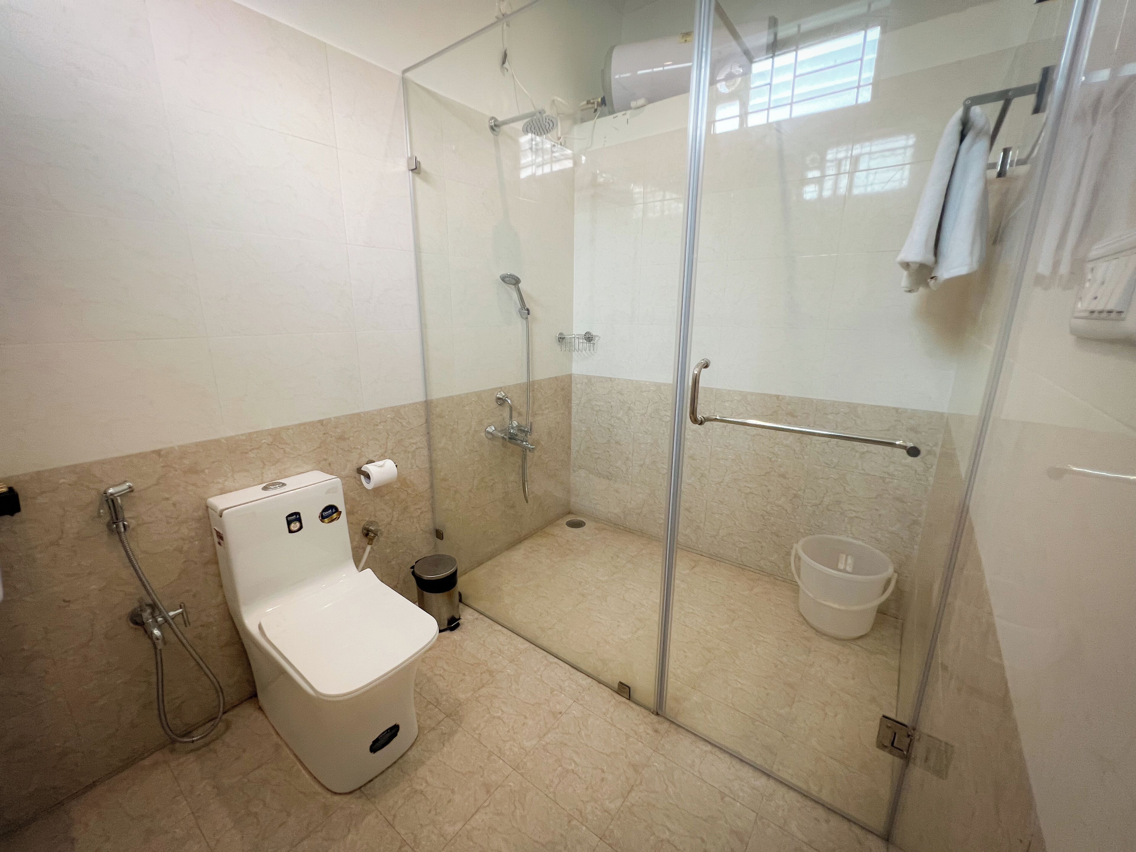 Villa, Balcony | Bathroom