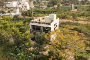 Villa, Balcony | Exterior - Area 83 Adventure Resort (Bilwaradahalli)