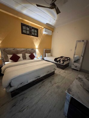 Kamar Triple Deluks | Wi-Fi gratis