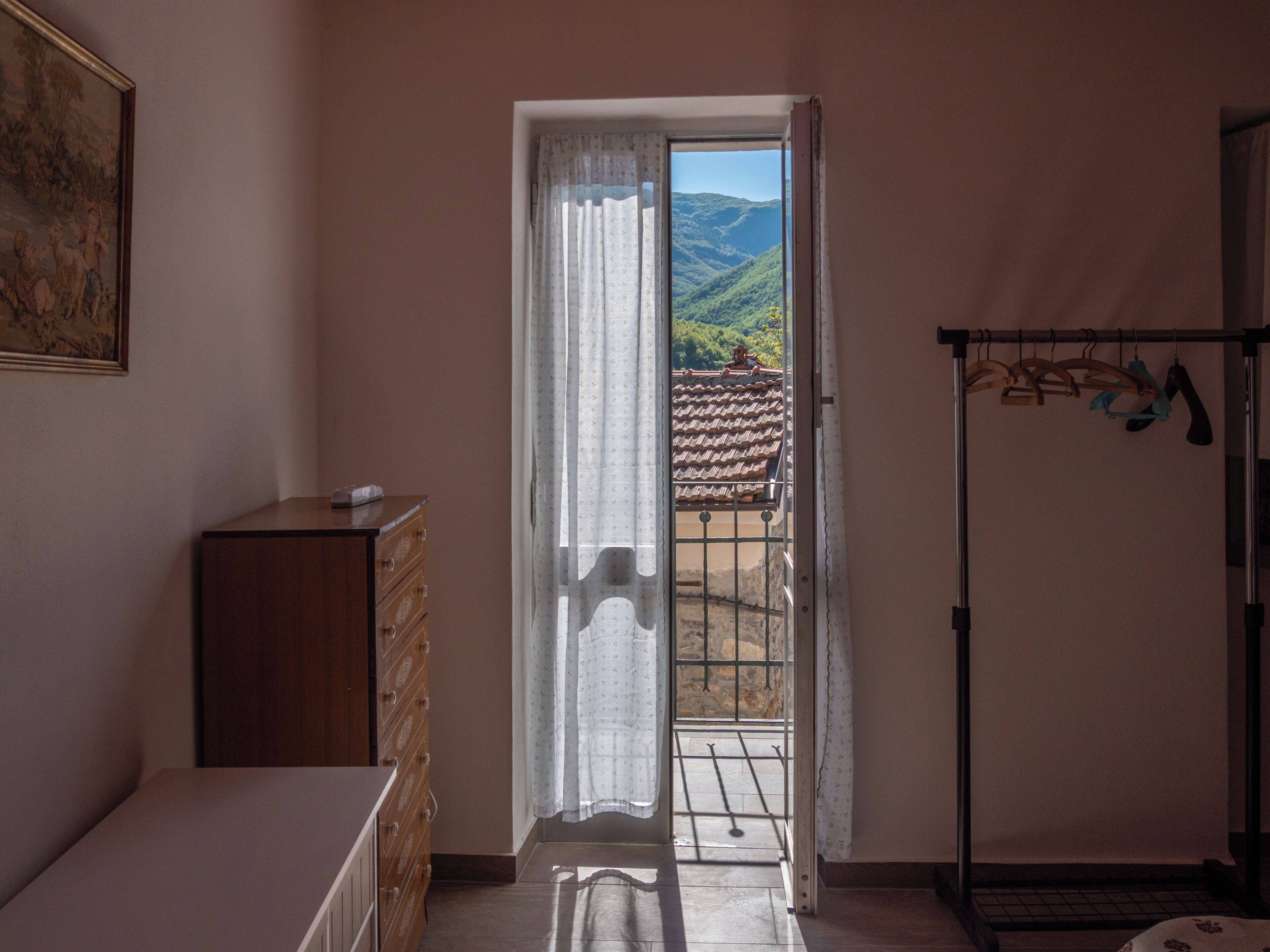 Departamento, balcón, vista a la ciudad | Interior