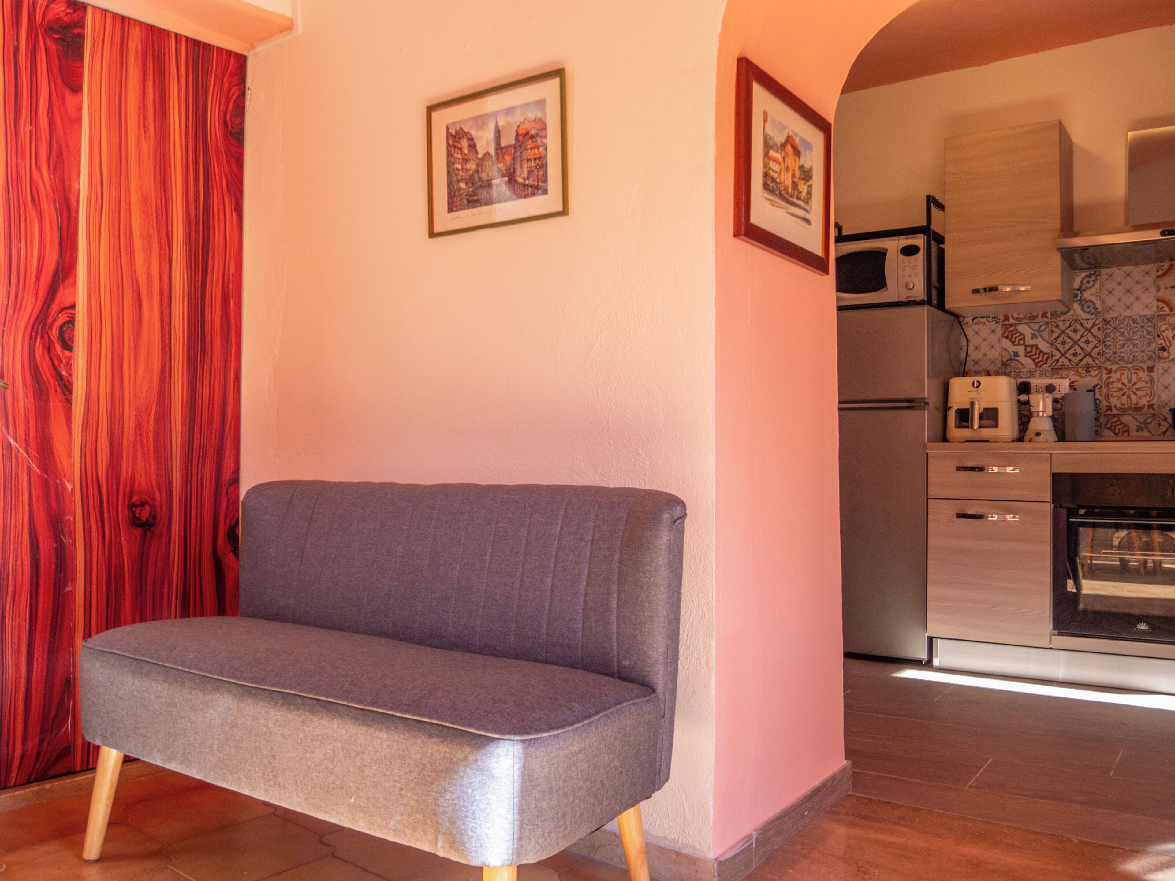 Departamento, balcón, vista a la ciudad | Interior