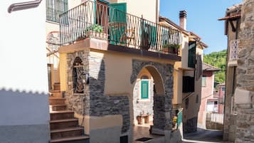 Apartment, Balcony, City View | Exterior