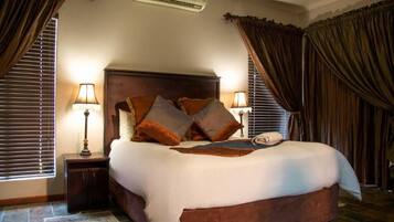 In-room safe, desk, blackout drapes, iron/ironing board
