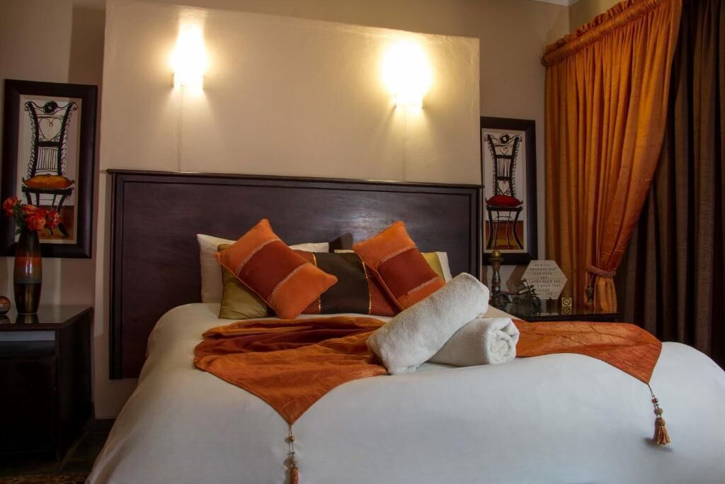 Comfort Double Room, Patio, Garden View