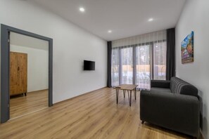 Villa - bjergudsigt | Opholdsområde