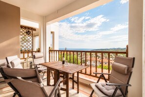 Outdoor dining - Nikiti Stonehill View by Rentals Pro - Halkidiki (Nikiti)