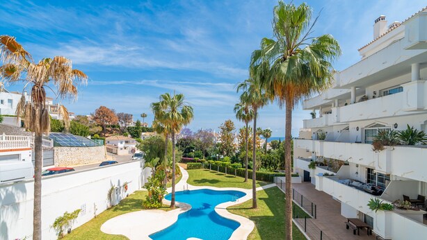 Unclassified image, 1 of 28, button - Cubo's Piramides Mijas Apartment & Parking / communal pool / parking included / air conditioning / terrace (Mijas Costa)