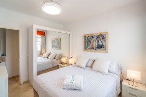 1 Schlafzimmer, Bügeleisen/Bügelbrett, kostenloses WLAN, Bettwäsche