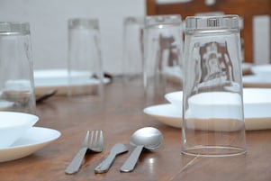 Cozinha compartilhada
