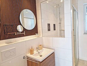 Dusche, Haartrockner