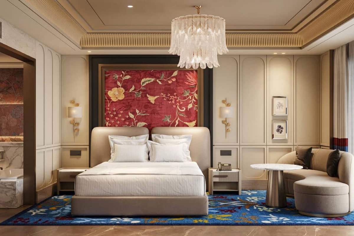 Asterion Club Rooms | Minibar, in-room safe, desk, laptop workspace