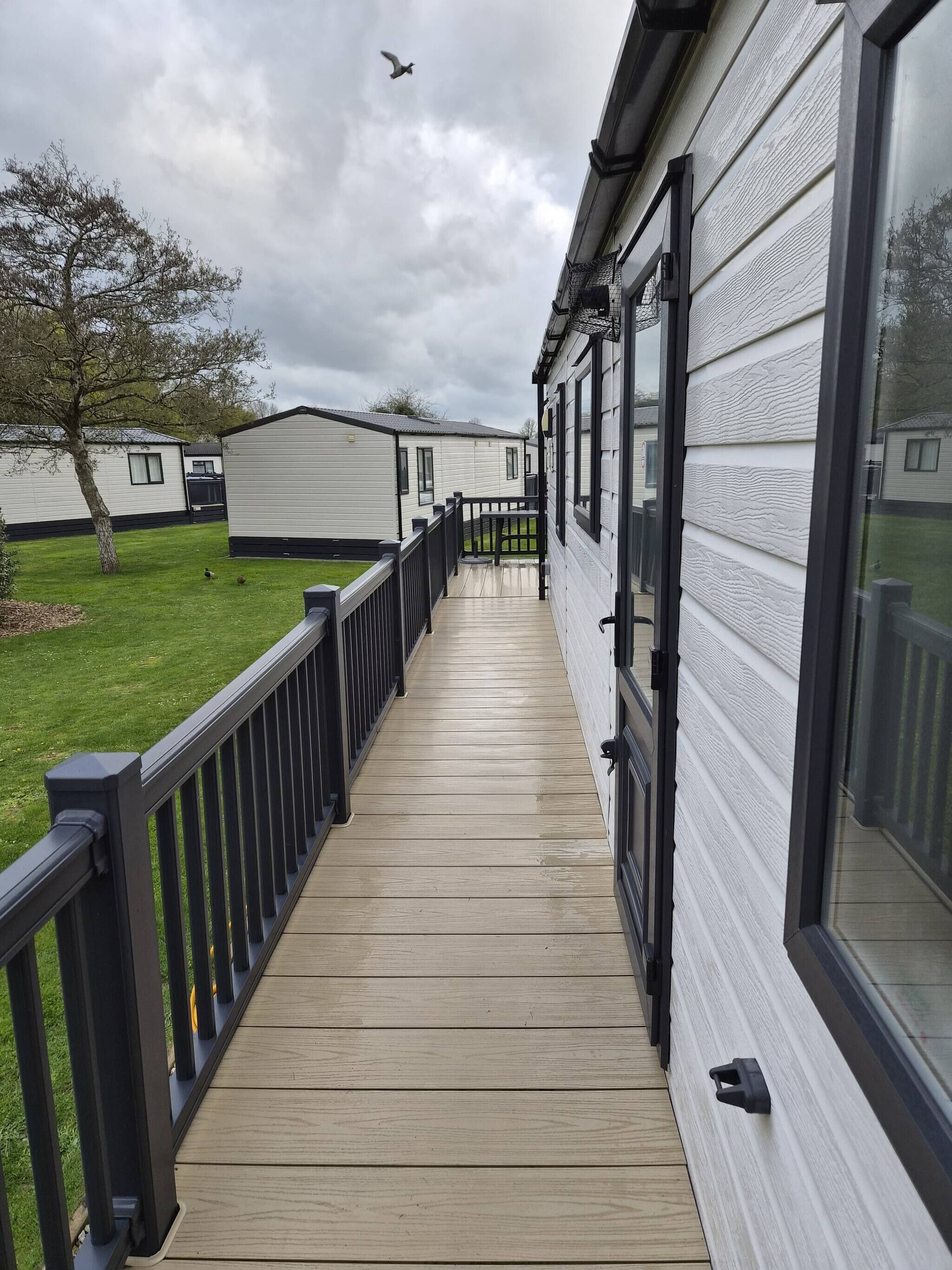 Cabin, 3 Bedrooms, Smoking, Patio | Terrace/patio