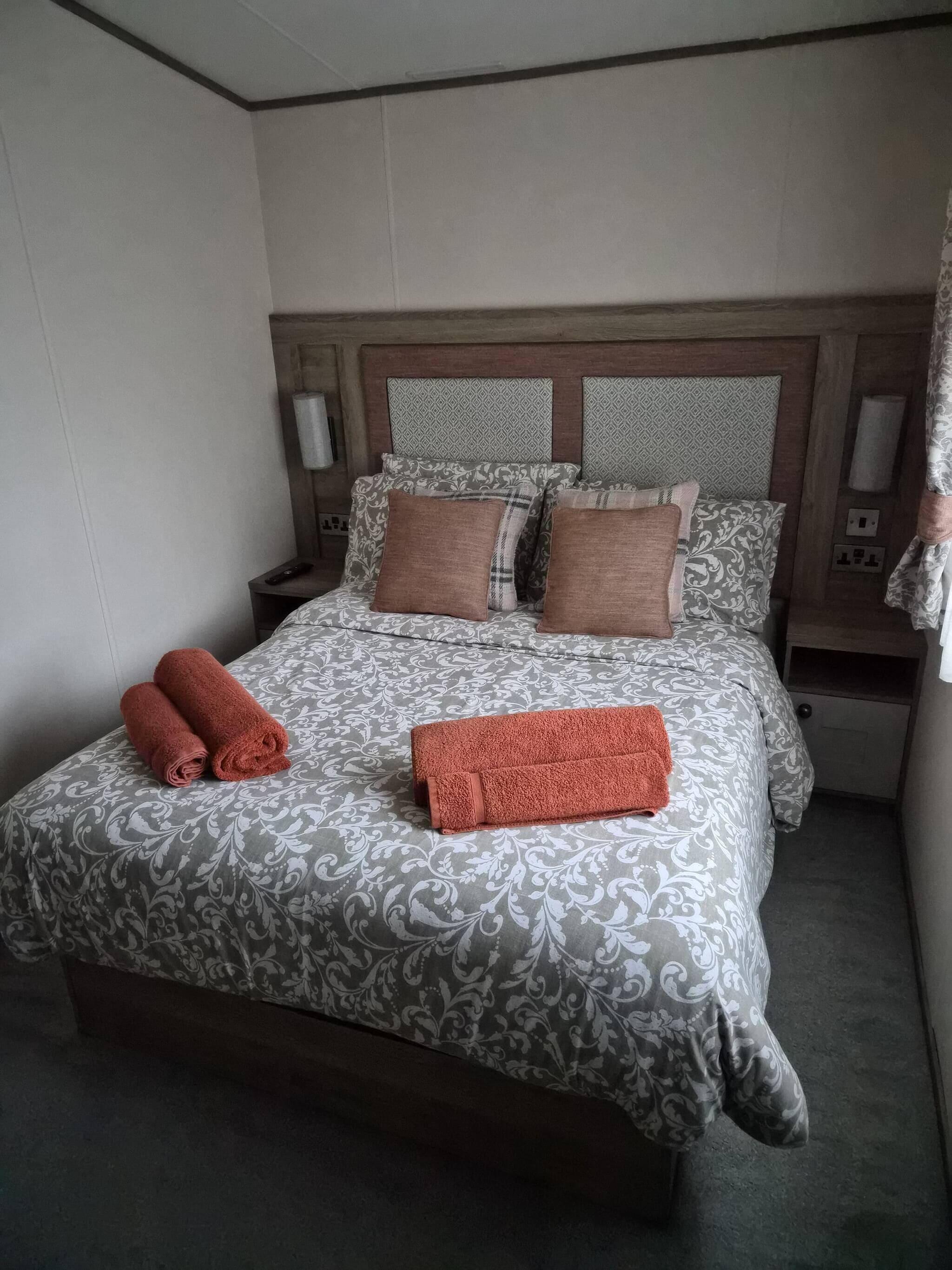 Kabin, 3 kamar tidur, Boleh Merokok, patio | 3 kamar tidur