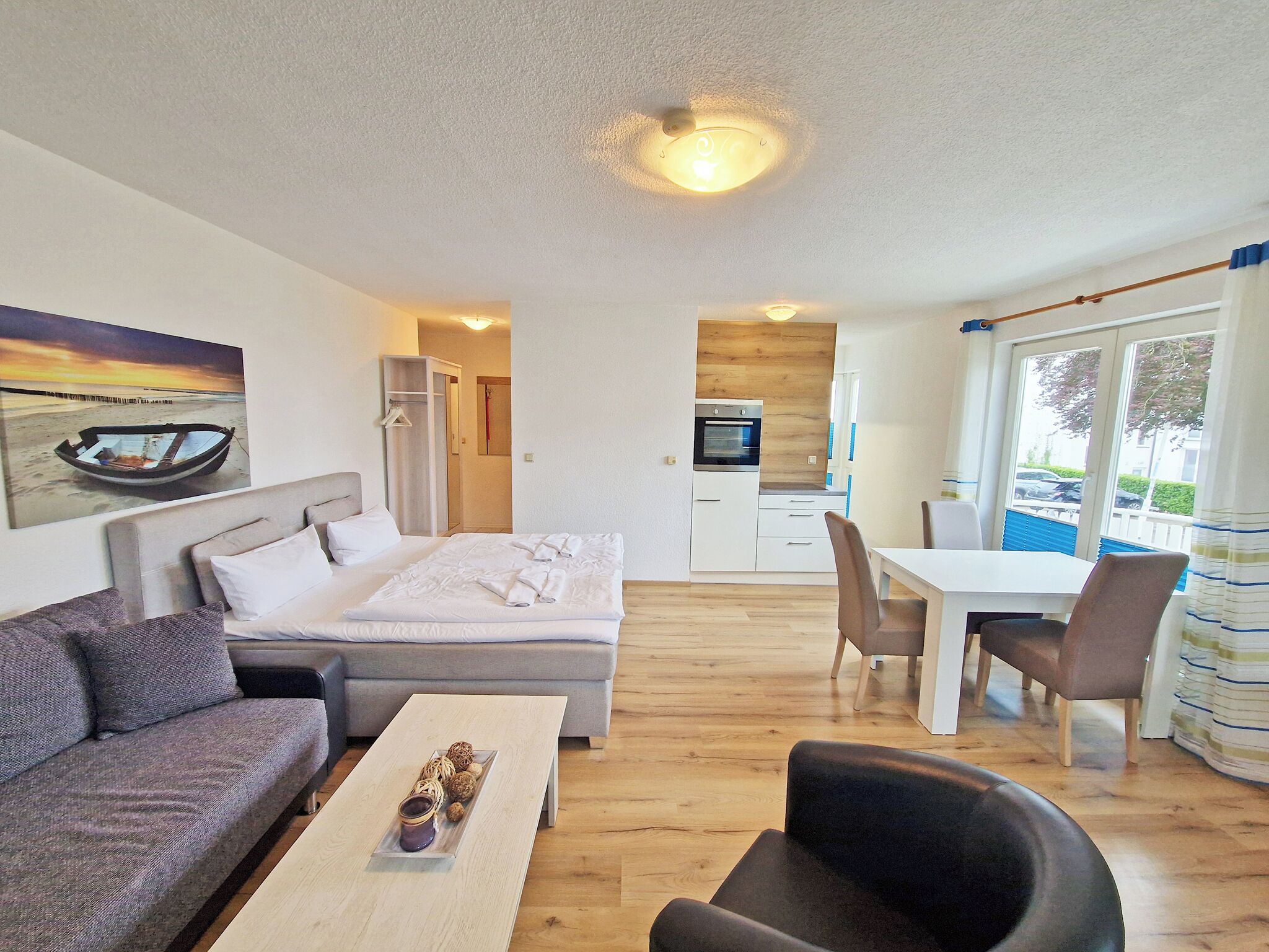 Villa Monika, App. 2 Port - With Balcony And Terrace - Sassnitz