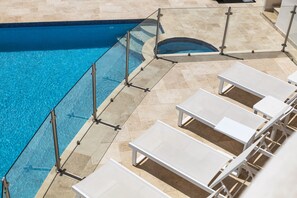 Pool - Casa Pequena Torre - Charming Villa in Sesmarias with Private Pool and Sea View (Carvoeiro)