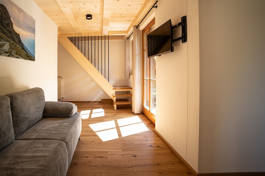 Apartment Hochwart Mit Bergblick, Gemeinschaftspool Und Wlan - Rabland