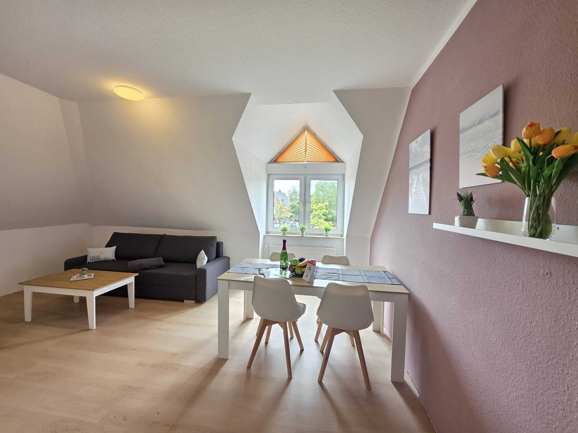 Sturmhaube Vacation Apartment - Modern Vacation Apartment For Relaxed North Sea Vacations - Juist