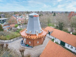 Exterior - Apartment 1846 - Ostwind - Vacation in a historic windmill for up to 4 people (Flensburg)