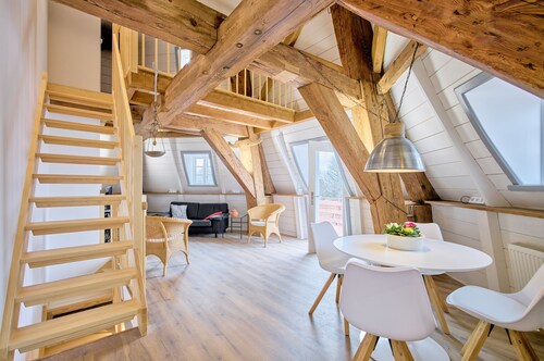 Apartment 1846 - Ostwind - Vacation in a historic windmill for up to 4 people