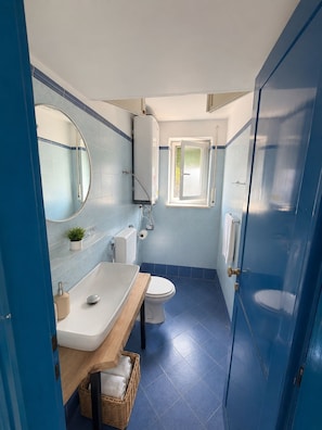 Bathroom - Maison Azur Capri- Exclusive apartment in the heart of Capri (Capri)