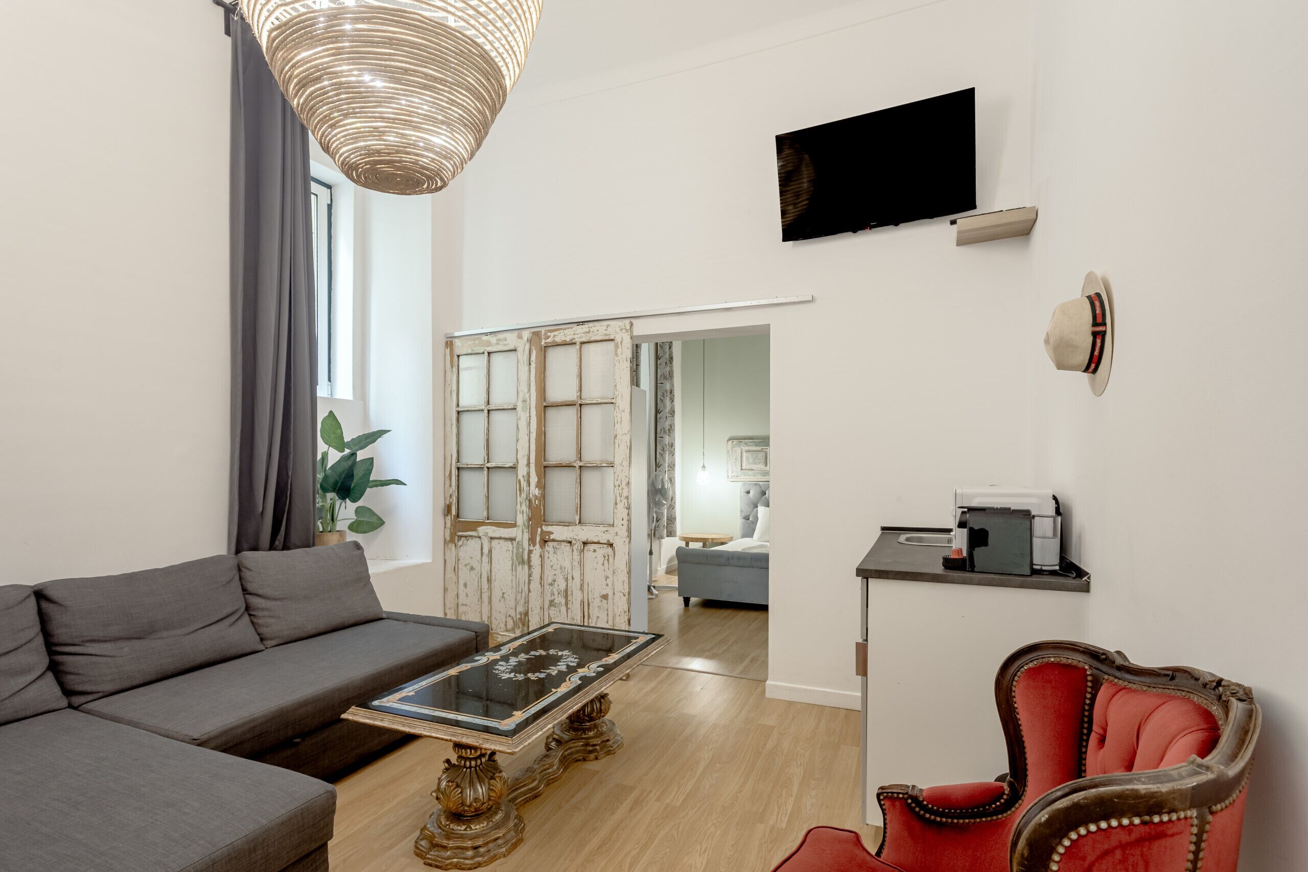 Área de sala de estar